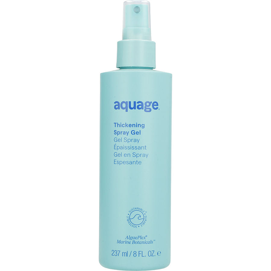 Aquage Thickening Spray Gel Firm Hold 8 oz