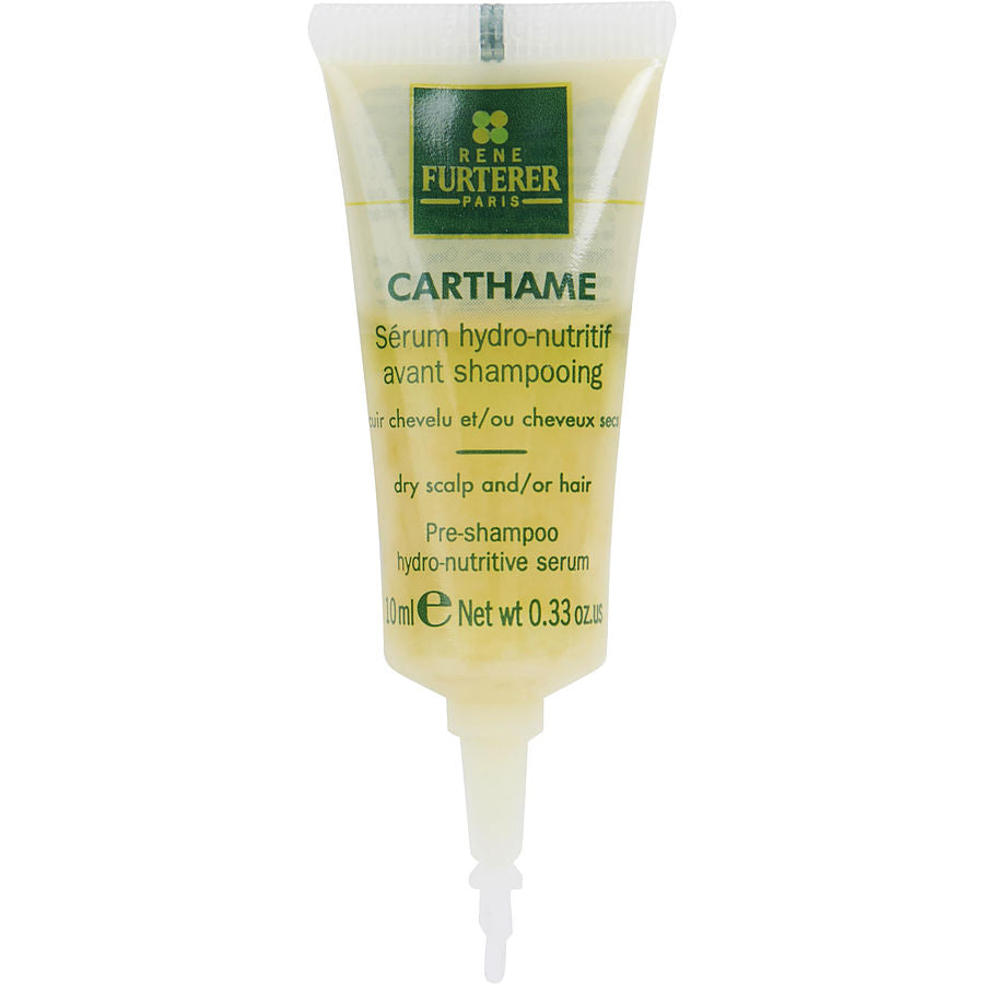 Rene Furterer Carthame Pre-Shampoo Hydro-Nutritive Serum - 6 X 10ml Tubes