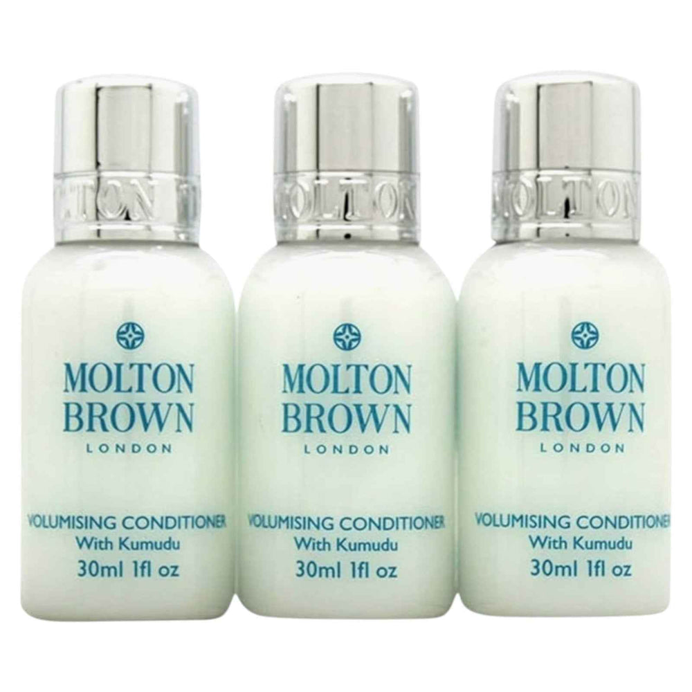 Molton Brown Set Trio Molton Brown Kumudu – Hair Conditioner for Women, Volumising, 3 pcs, 30 ml