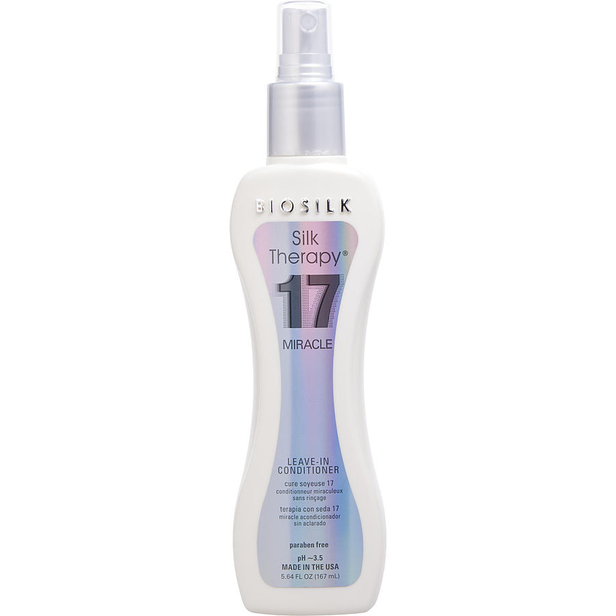 Biosilk Silk Therapy 17 Leave In Conditioner Spray 5.6 oz