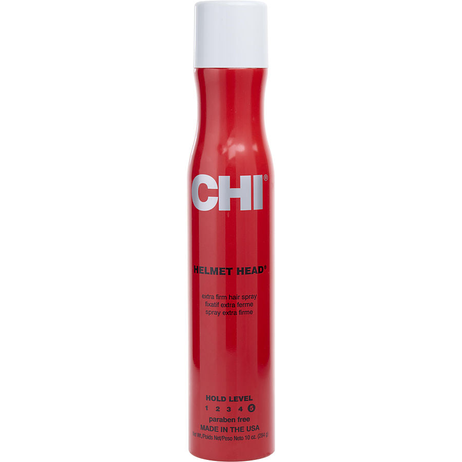 Chi Helmet Head Hair Spray 10 oz