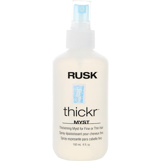 Rusk Thicker Myst For Fine Hair 6 oz