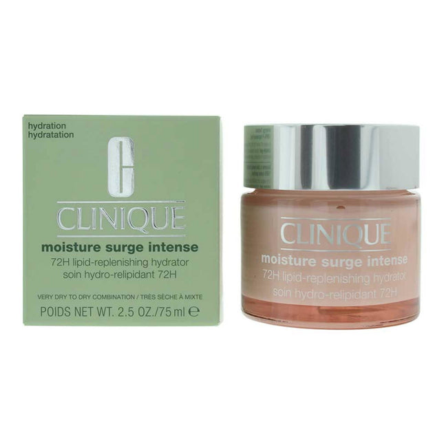 Clinique Moisture Surge Intense Replenishing – Rich Cream for Women, For Face, 75 ml
