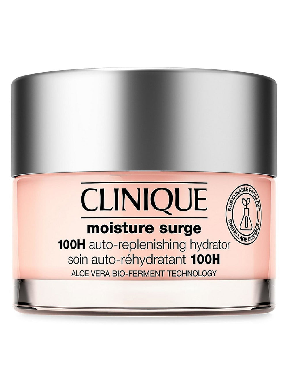 Clinique Moisture Surge 100H Auto-Replenishing – Gel Cream for Women, For Face, 50 ml