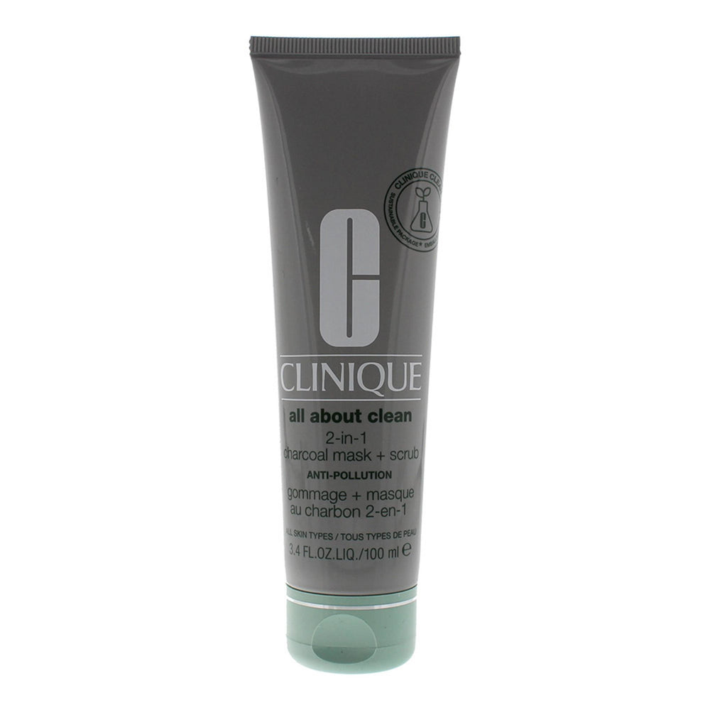 Clinique All About Clean – Exfoliating Scrub for Women, 100 ml