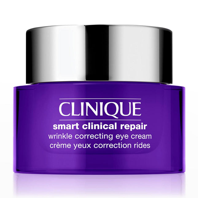 Clinique Smart Clinical Repair Hydration – Eye Cream for Women, 15 ml
