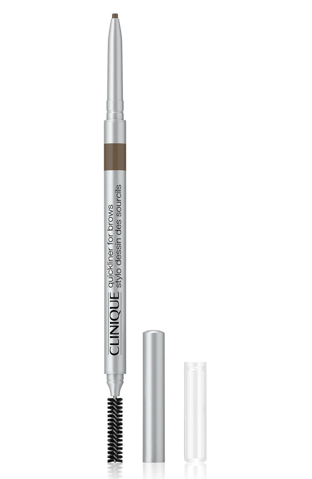 Clinique Quickliner Double-Ended – Eyebrow Cream Pencil for Women, 03, Soft Brown, 6 g