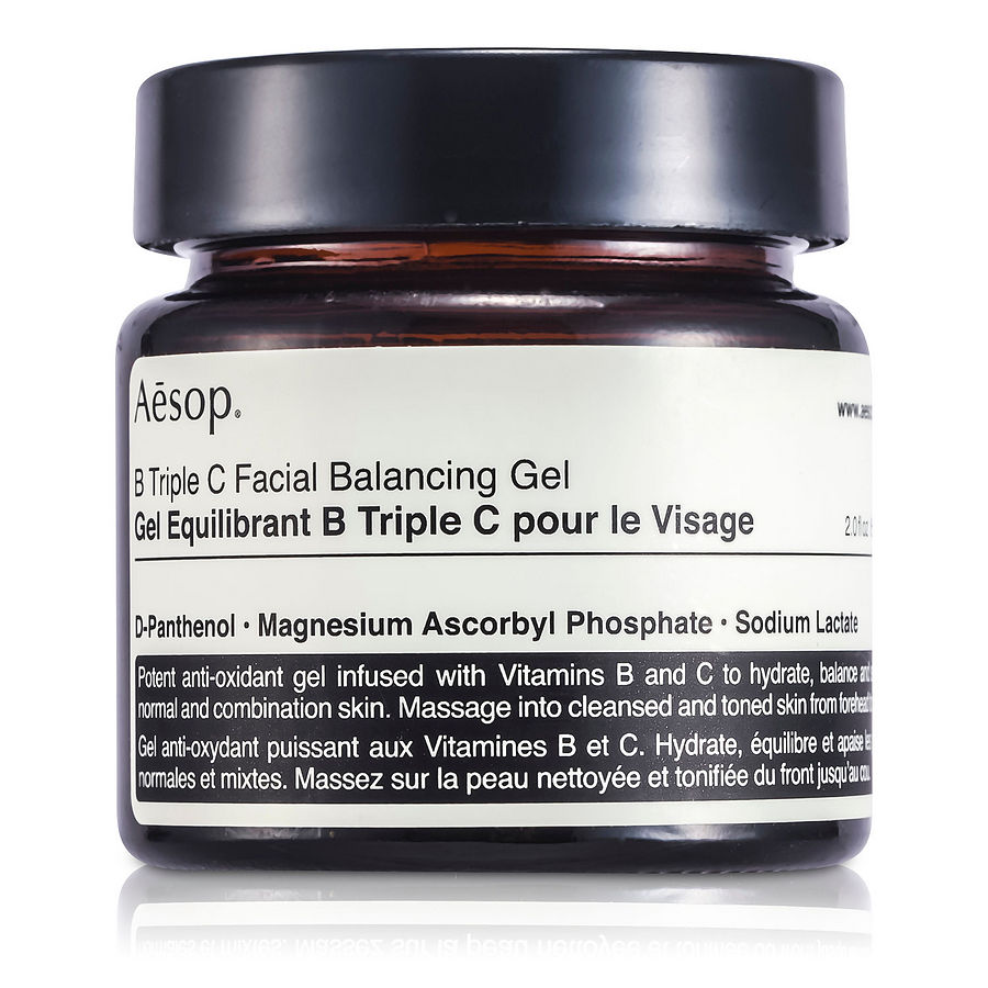 B Triple C Facial Balancing Gel  --60ml/2.21oz Aesop