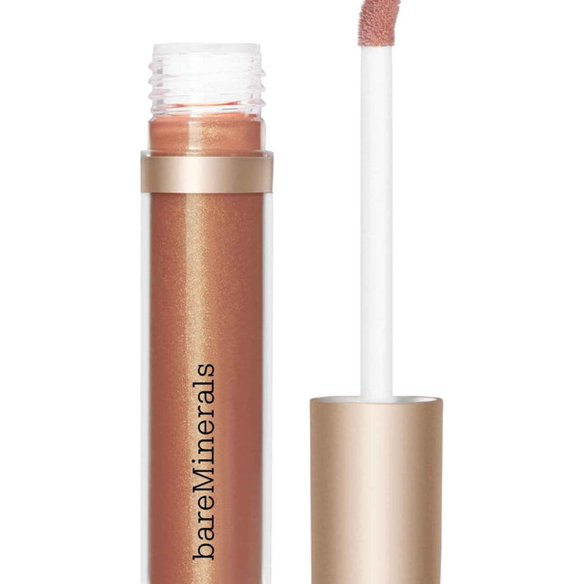 BareMinerals Mineralist Glossy – Lip Gloss for Women, Warmth, 4 ml