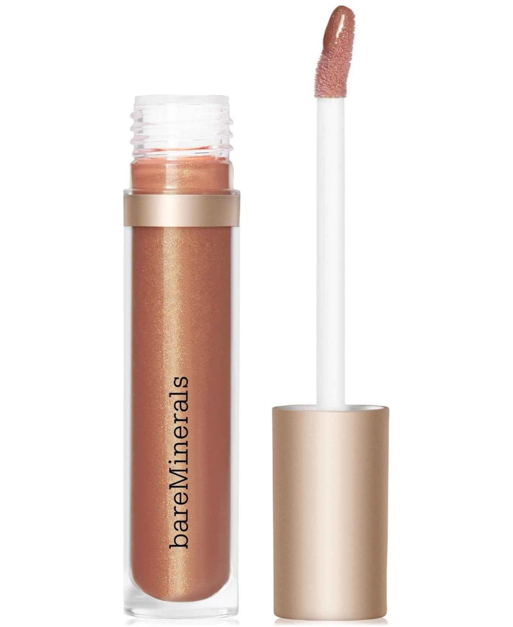 BareMinerals Mineralist Glossy – Lip Gloss for Women, Warmth, 4 ml