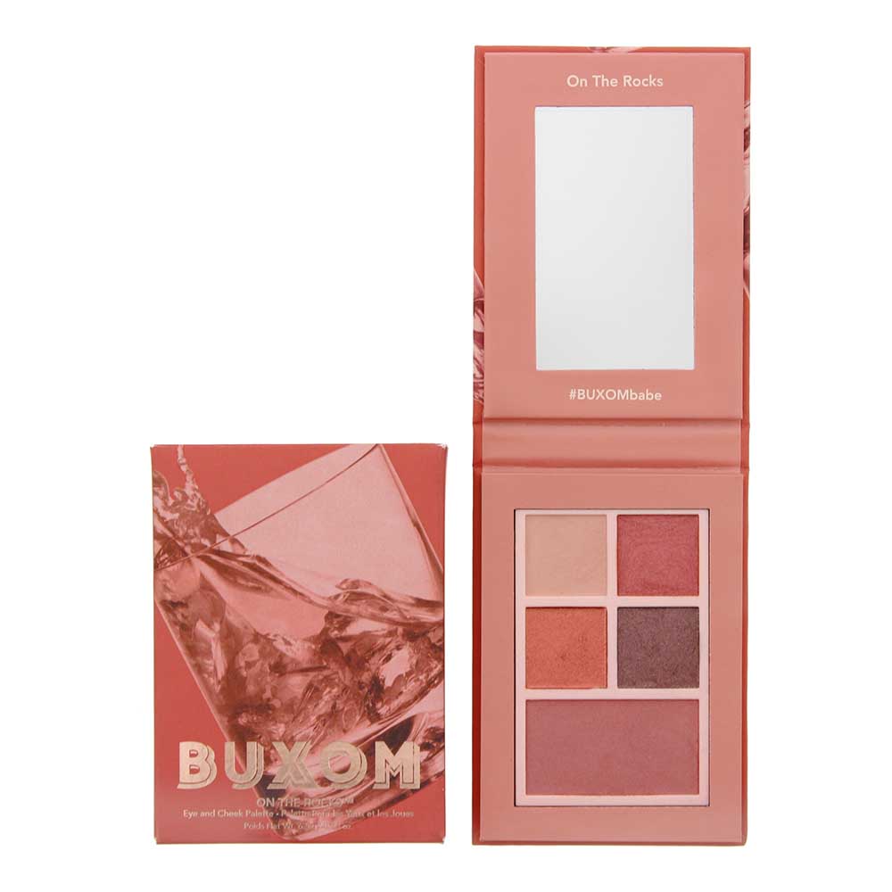 Buxom On The Rocks – Eyeshadow Palette for Women, 5 Shades, 6.5 g
