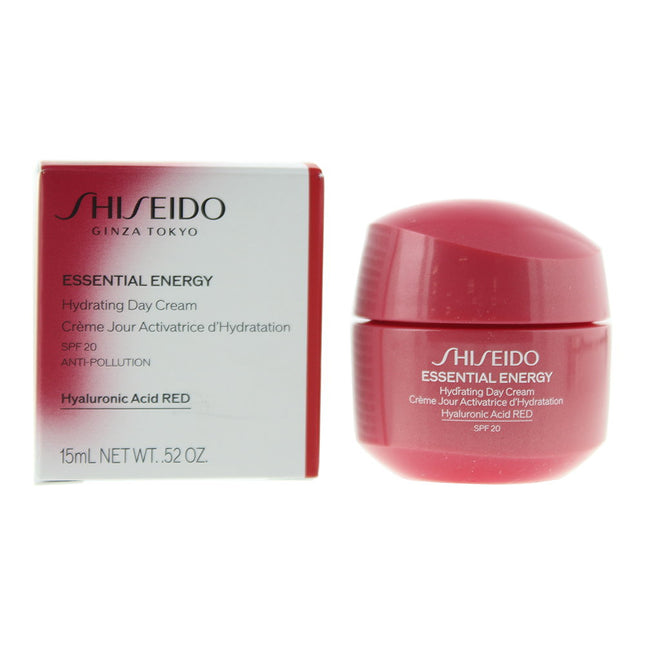 Shiseido Essential Energy Hydrating – Cream for Women, For Face, Yes, 15 ml