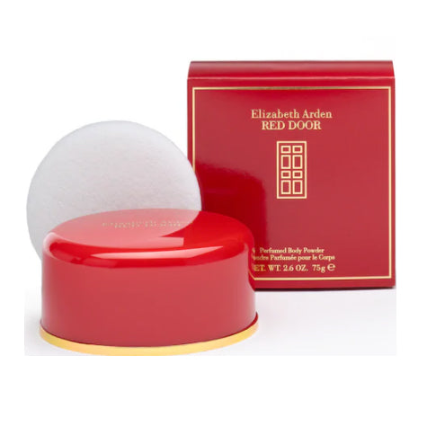 Elizabeth Arden Red Door – Body Powder for Women, 75 g