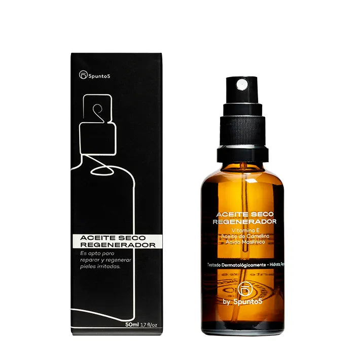 5PUNTO5 Regenerating Dry Oil, 50 ml