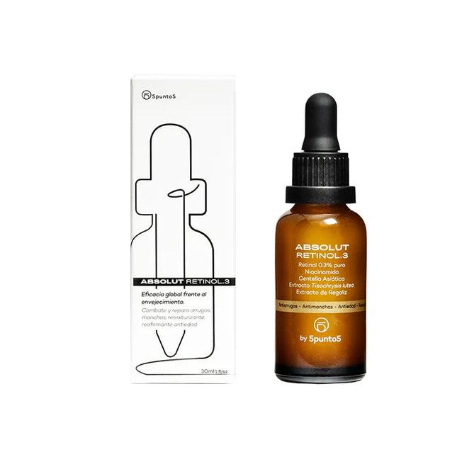 5PUNTO5 Absolut Retinol.3 Unisex, 30 ml