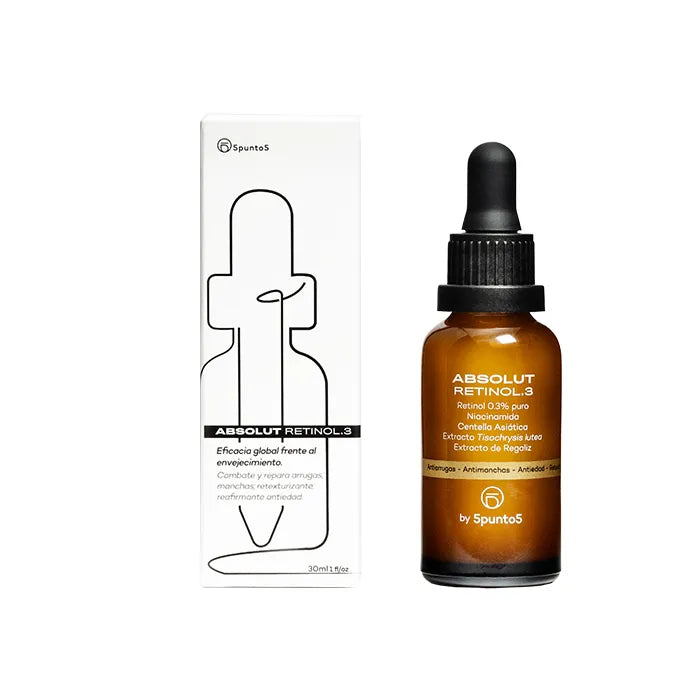 5PUNTO5 Absolut Retinol.3 Unisex, 30 ml