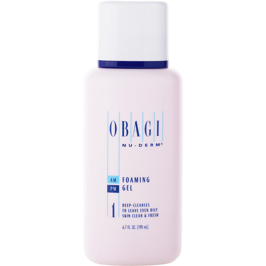 Nu Derm Foaming Gel  --198ml/6.7oz Obagi