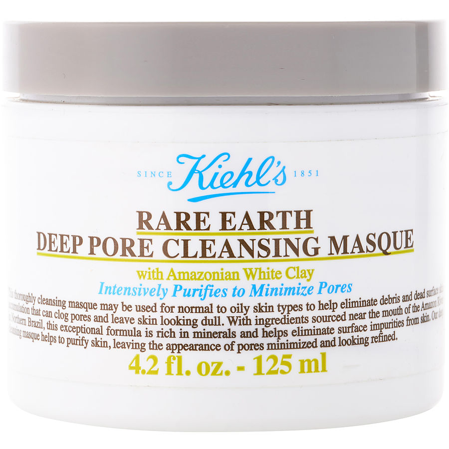 Kiehl's Rare Earth Deep Pore Cleansing Masque 125ml/4.2oz