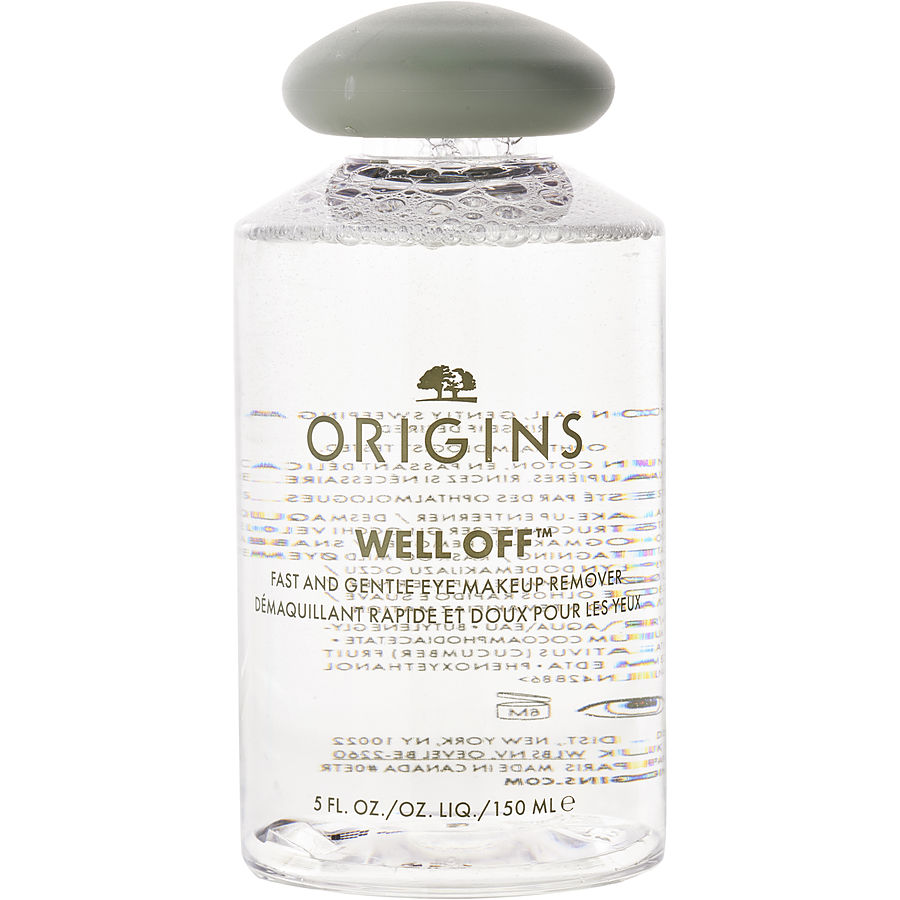 Origins Well Off Fast & Gentle Eye Makeup Remover 150ml/5oz