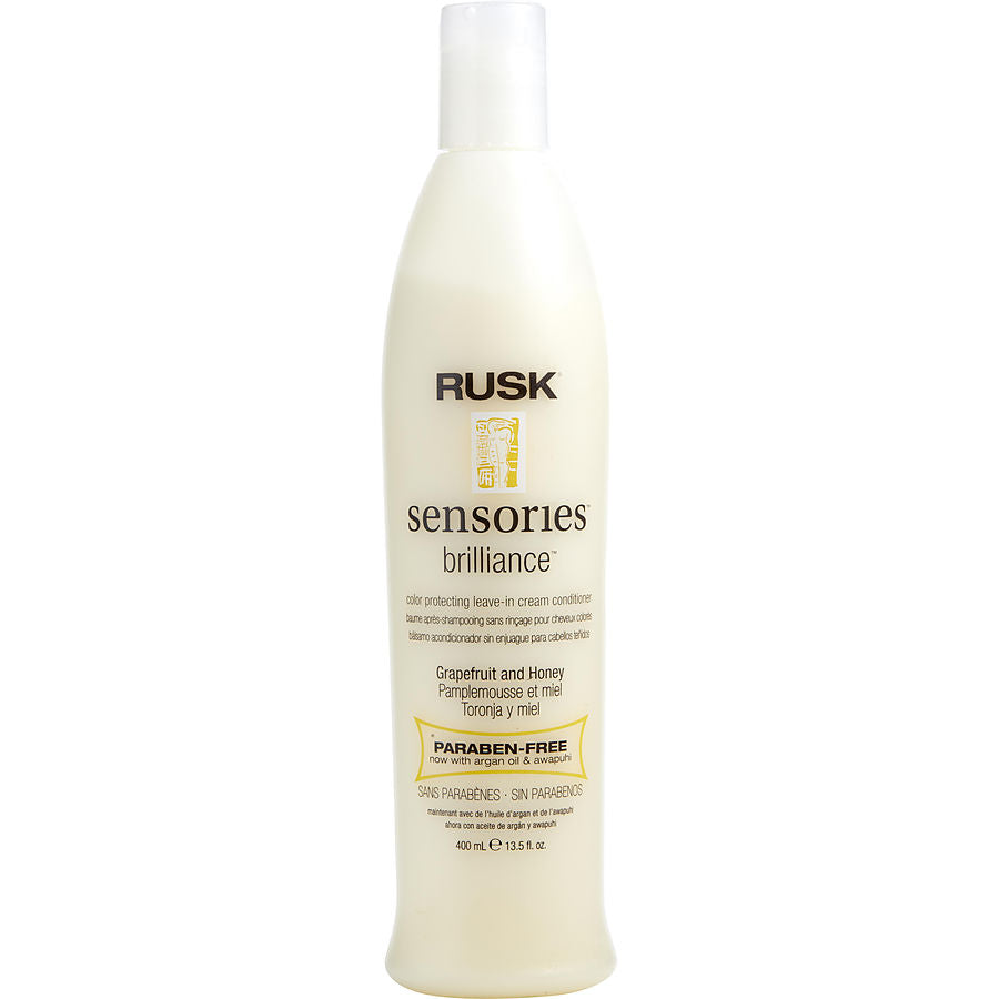 Rusk Sensories Brilliance Grapefruit & Honey Leave-In Conditioner 13.5 oz