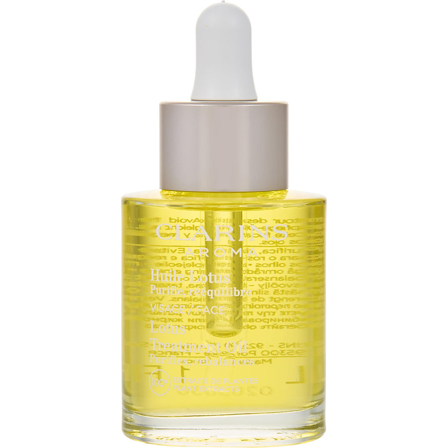 Clarins Face Treatment Oil - Lotus (For Oily Or Combination Skin) 30ml/1oz