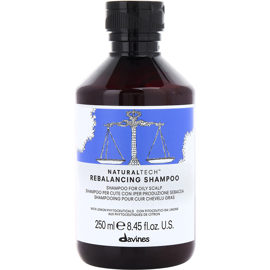 Natural Tech Rebalancing Shampoo 8.45 Oz Davines
