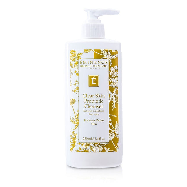 Eminence Clear Skin Probiotic Cleanser - For Acne Prone 250ml/8.4oz