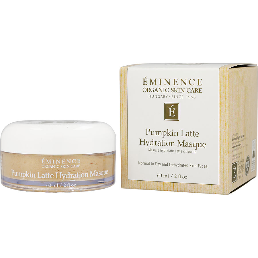 Eminence Pumpkin Latte Hydration Masque - For Normal To Dry & Dehydrated Skin 60ml/2oz