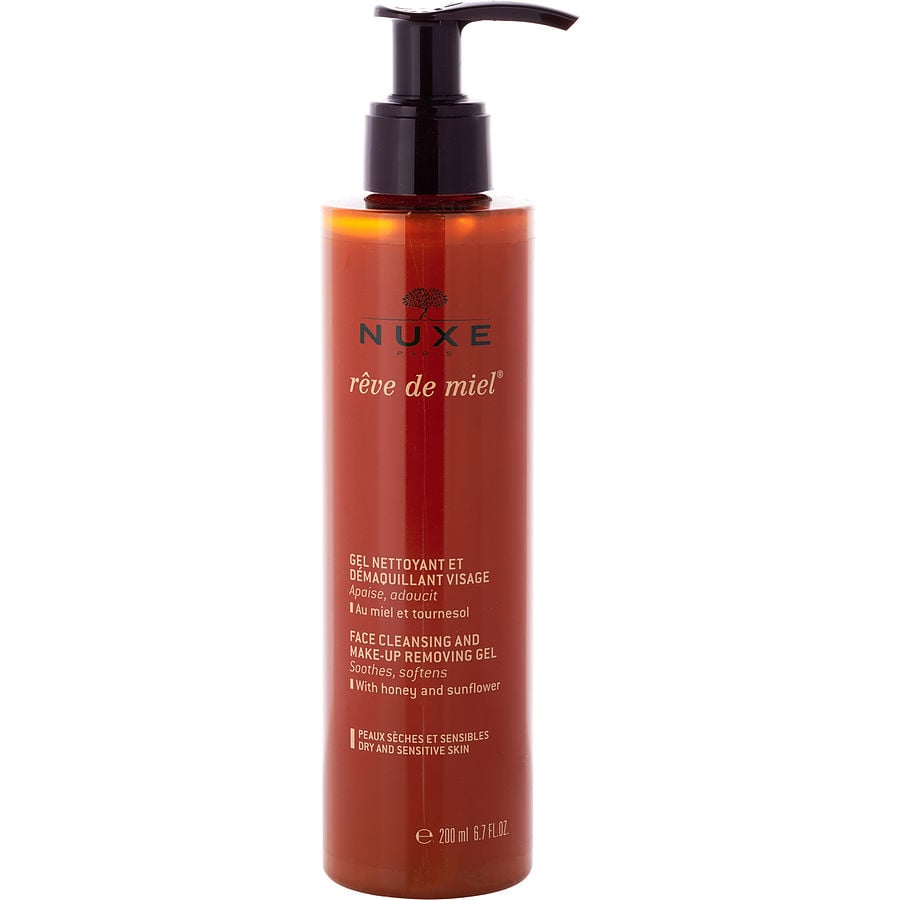 Nuxe Reve De Miel Face Cleansing & Makeup Removing 200ml/6.7oz