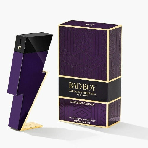 Carolina Herrera Bad Boy Dazzling Garden – Eau de Toilette for Men, 100 ml