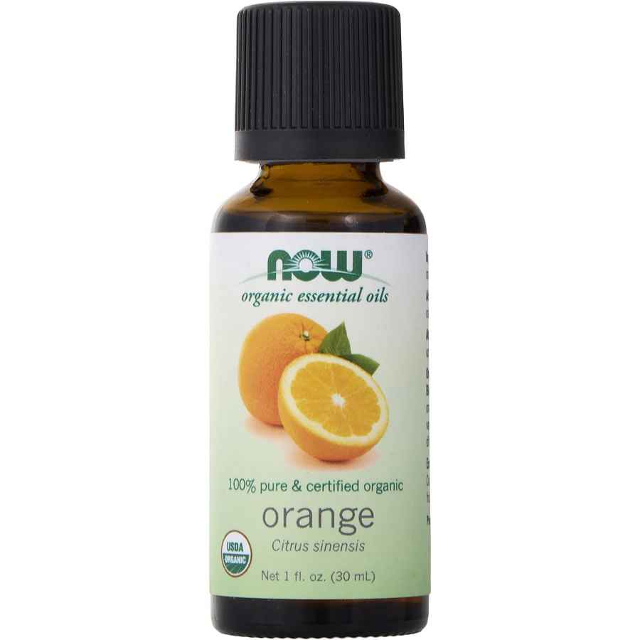 Essential Oils Now Orange Oil 100% Organic