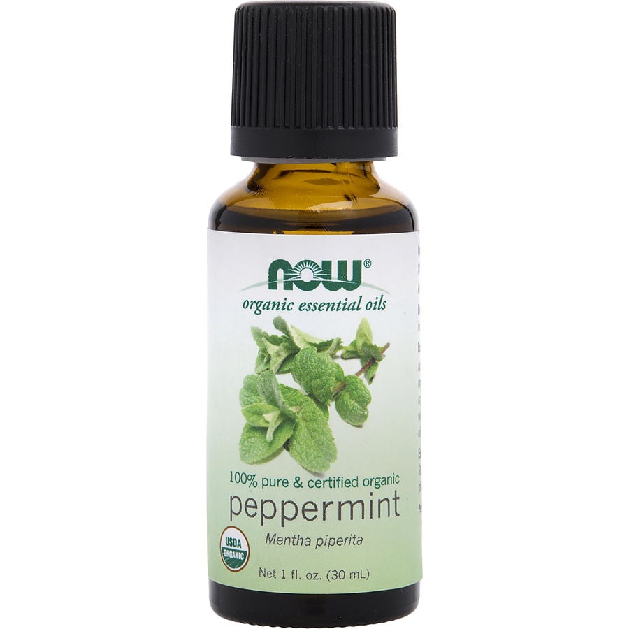 Essential Oils Now Peppermint Oil 100% Organic