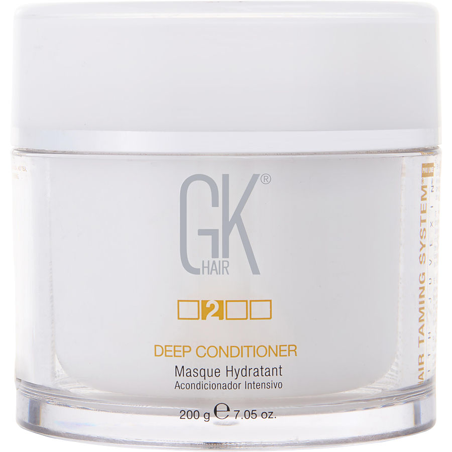 Gk Hair Pro Line Taming System With Juvexin Deep Conditioner 7.5 oz
