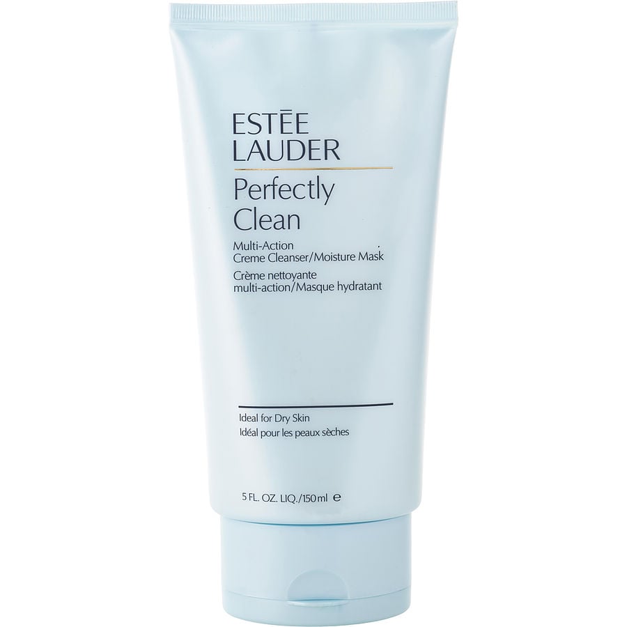 Estee Lauder Perfectly Clean Multi-Action Creme Cleanser/ Moisture Mask 150ml/5oz