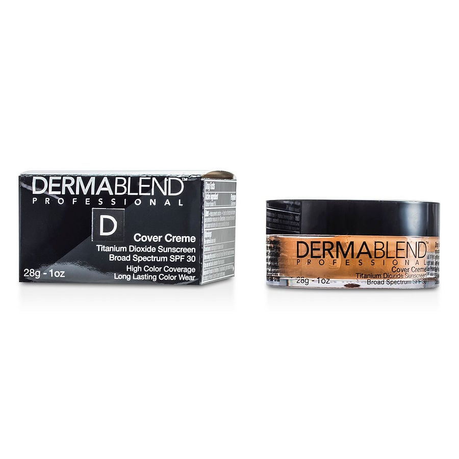 Dermablend Cover Creme Broad Spectrum Spf 30 (High Color Coverage) 28g/1oz
