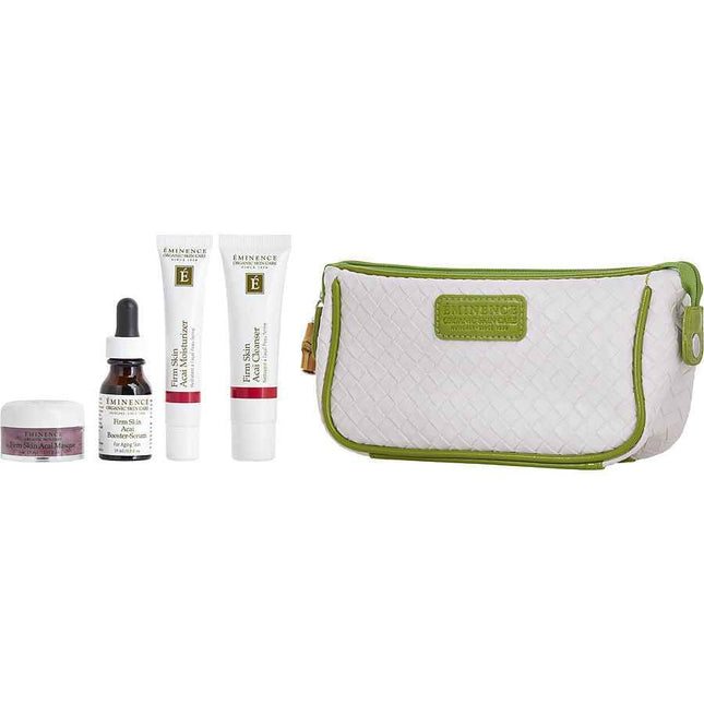 Eminence Firm Skin Starter Set (For Aging Skin) +1bag 4pcs