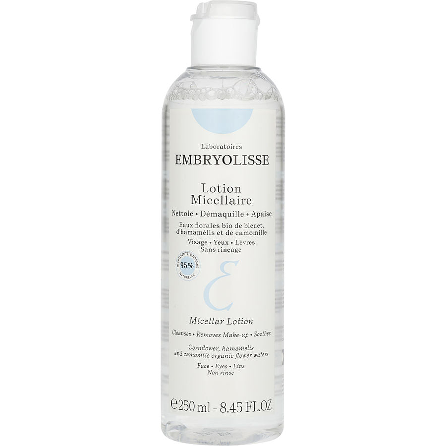 Embryolisse Micellar Lotion Soothing & Cleansing Make-Up Remover 250ml/8.5oz