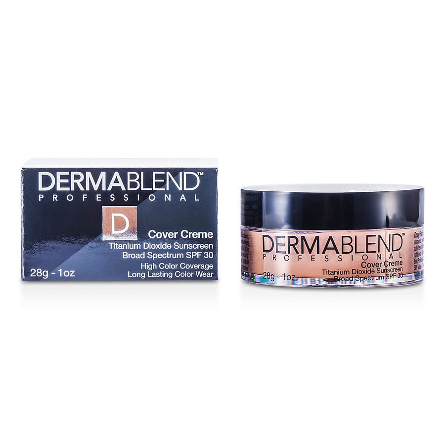 Dermablend Cover Creme Broad Spectrum Spf 30 (High Color Coverage) 28g/1oz