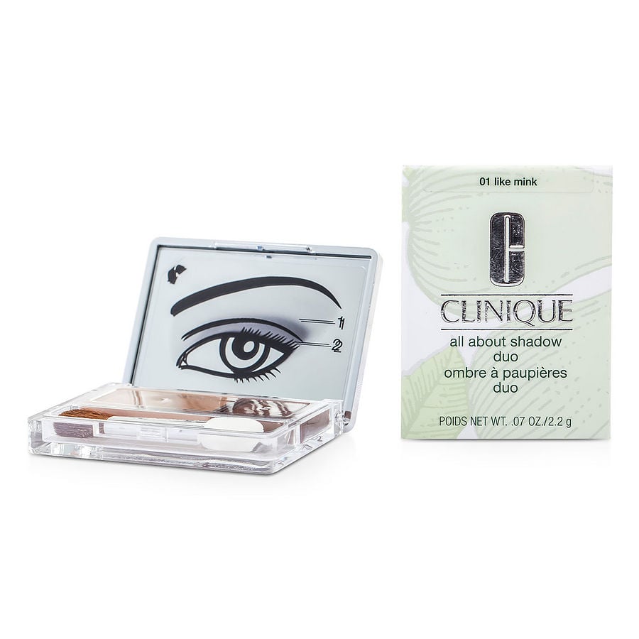 Clinique All About Shadow Duo 2.2g/0.07oz