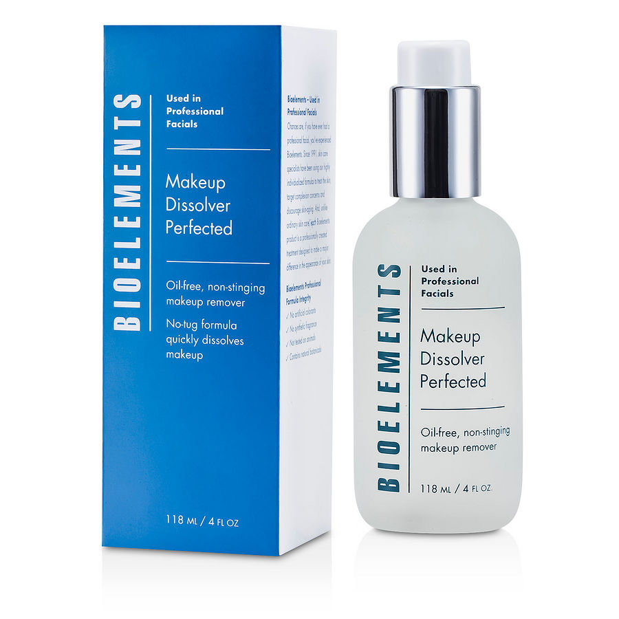 Bioelements Makeup Dissolver Perfected - Oil-Free, Non-Stinging Makeup Remover