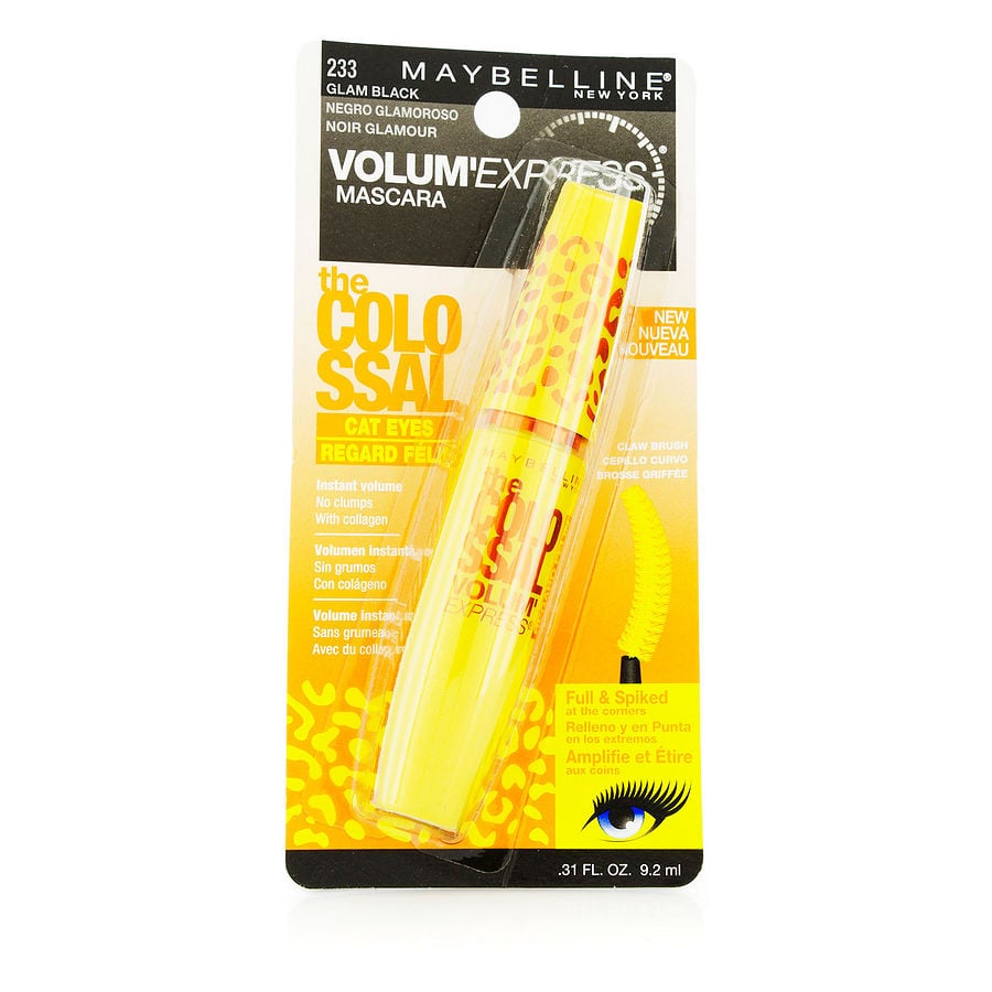 Maybelline Volum' Express The Colossal Cat Eye Washable Mascara 9.2ml/0.31oz