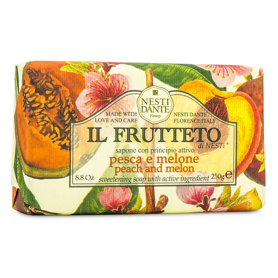 Nesti Dante Il Frutteto Sweetening Soap - Peach & Melon 250g/8.8oz