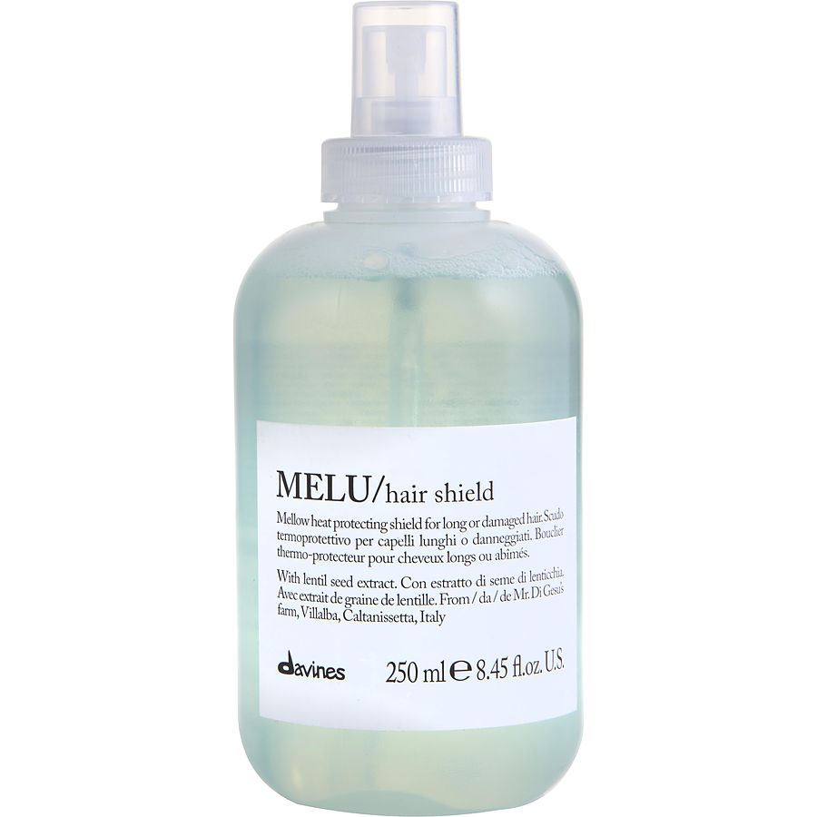Davines Melu - Mellow Thermal Protecting Shield With Lentil Seed Extract 8.45 oz