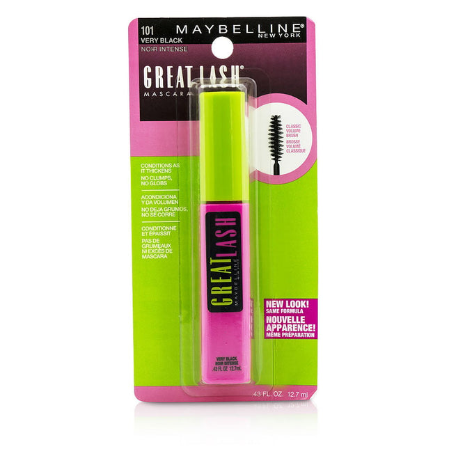 Maybelline Great Lash Mascara With Classic Volume Brush 12.7ml/0.43oz