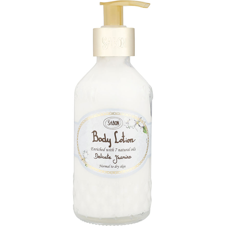 Sabon Body Lotion - Delicate Jasmine (With Pump) 200ml/7oz