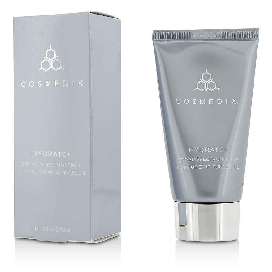 Cosmedix Hydrate + Moisturizing Sunscreen Spf 17 60g/2oz