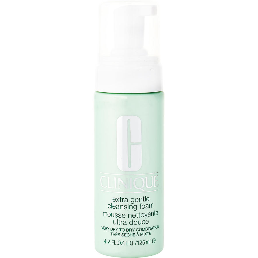 Clinique Extra Gentle Cleansing Foam - Very Dry To Combination 125ml/4.2oz