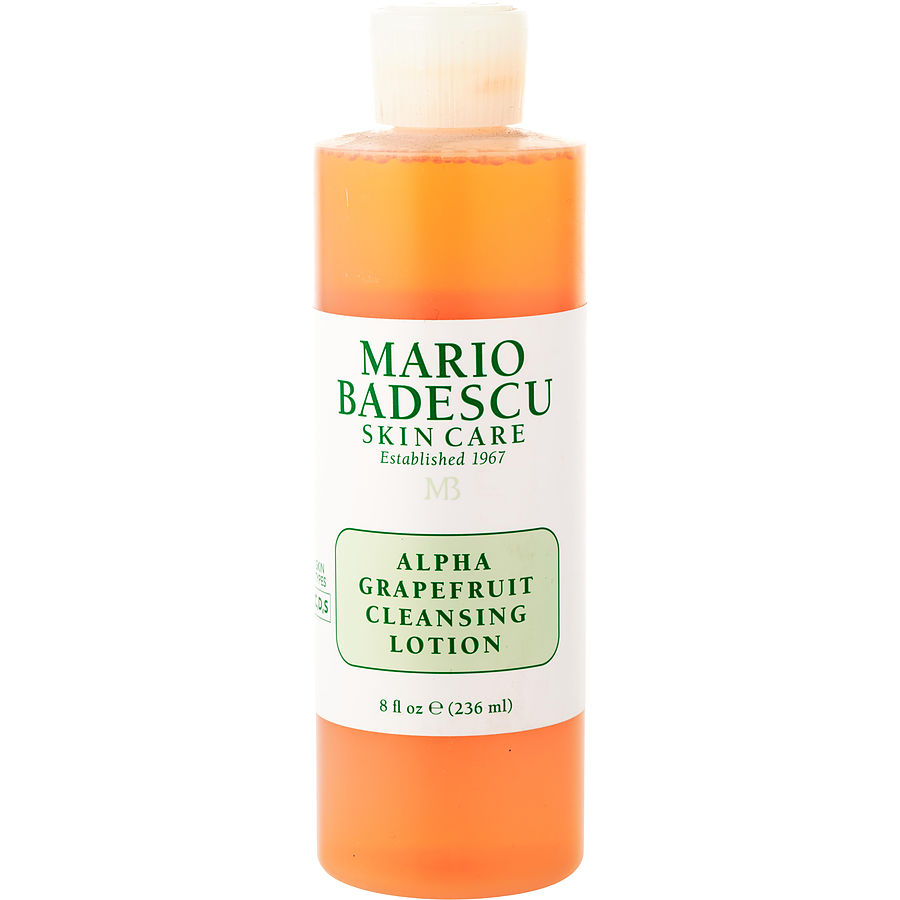 Mario Badescu Alpha Grapefruit Cleansing Lotion - For Combination/ Dry/ Sensitive Skin Types 236ml/8oz