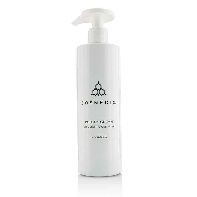 Cosmedix Purity Clean Exfoliating Cleanser - Salon Size 360ml/12oz