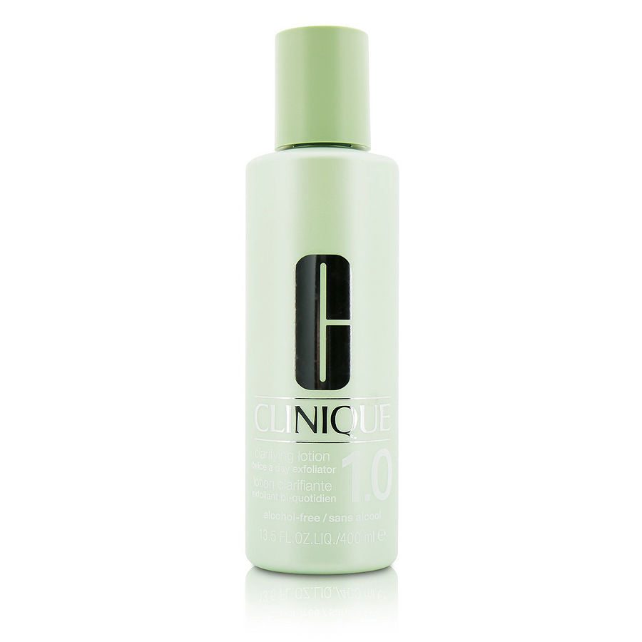 Clinique Clarifying Lotion 1.0 Twice A Day Exfoliator (Formulated For Asian Skin) 400ml/13.5oz